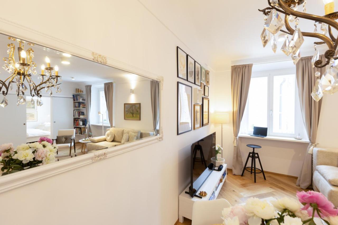 Stylish Apartment In Historical Center Ljubljana Ngoại thất bức ảnh