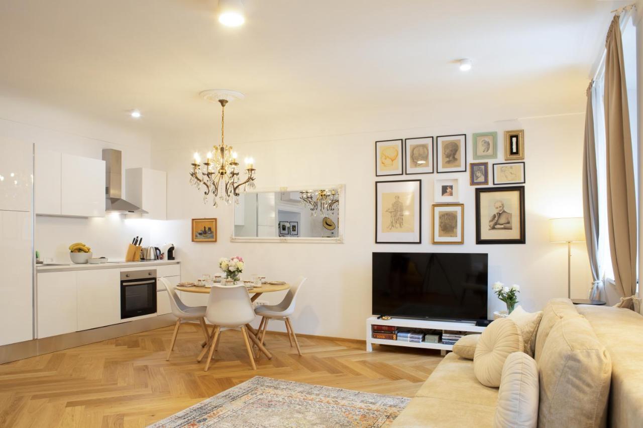 Stylish Apartment In Historical Center Ljubljana Ngoại thất bức ảnh
