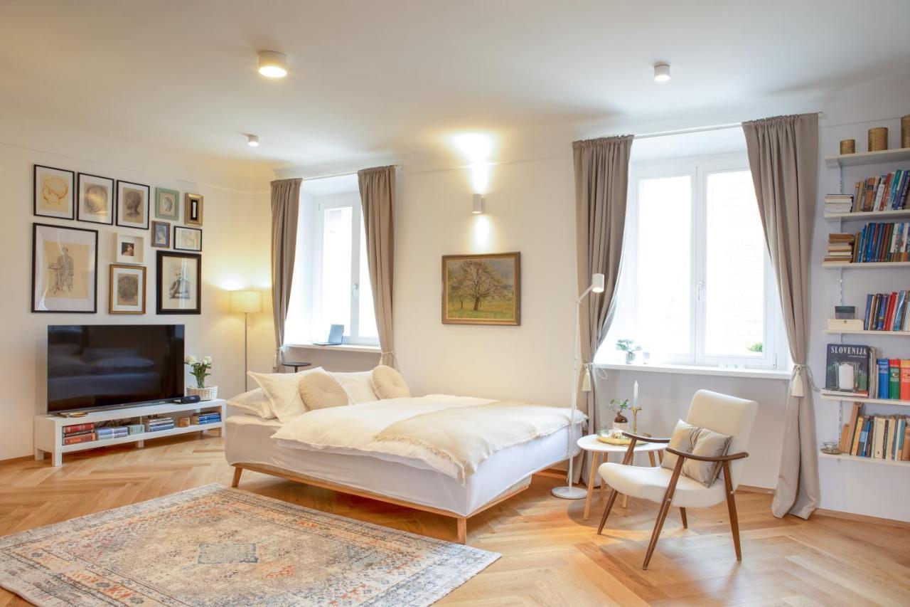 Stylish Apartment In Historical Center Ljubljana Ngoại thất bức ảnh